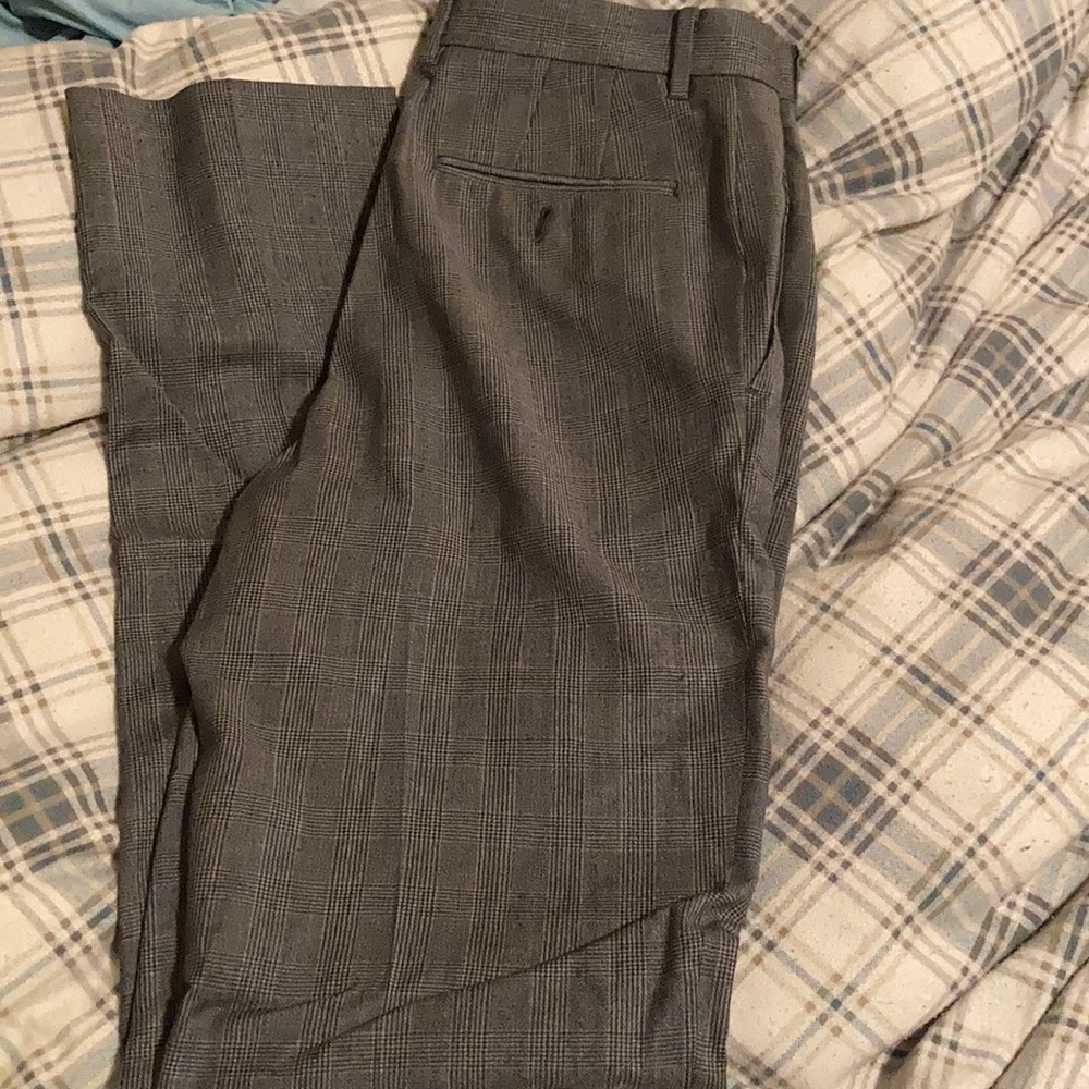 Club Monaco plaid dress pants